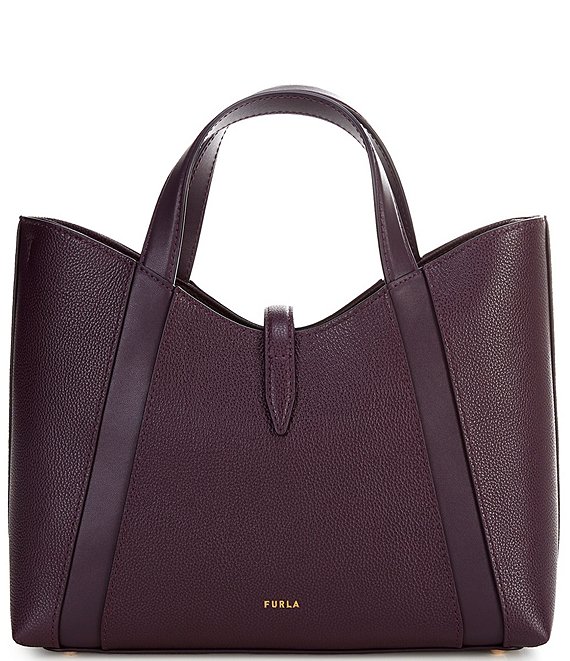 RIO　FURLA Furla Goccia Small Textured Satchel Handle Bag | Dillard's