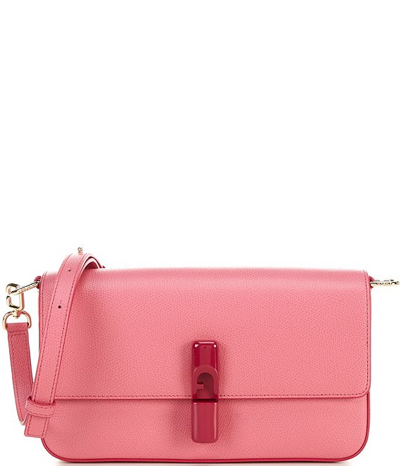 Furla Iride Crossbody Bag, Flamingo - Image 1