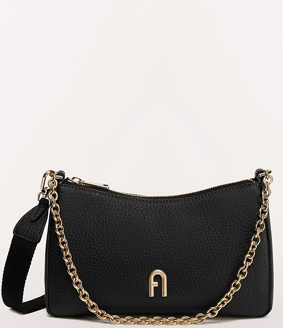 Furla Primula Gold Chain Detailing Mini Crossbody Bag | Dillard's