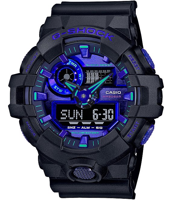 G-Shock Ana Digi Black Shock Resistant Watch | Dillard's