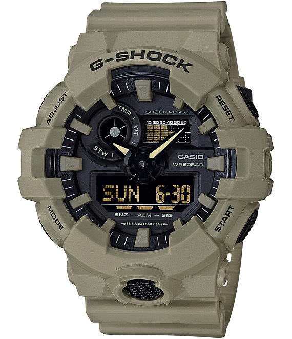 G-Shock Ana-Digi Resin Strap Watch