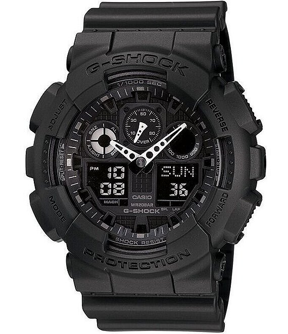 G Shock Big Face Multifunction Combi Watch Dillard s