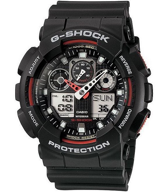 G Shock Big Face Multifunction Combi Watch