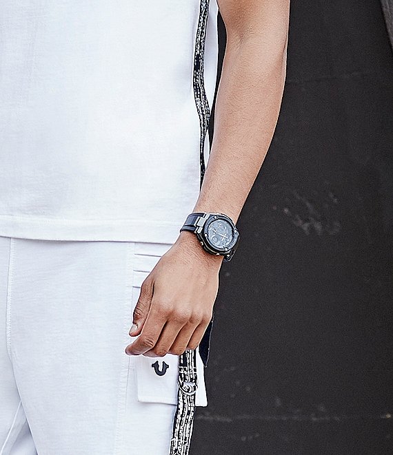 G-Shock Men's G-Steel Solar-Powered Resin-Strap Ana-Digi Watch