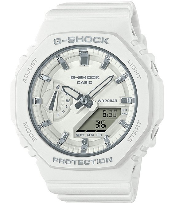 Color:White - Image 1 - Ladies S Series White Resin Strap Limited Edition Watch