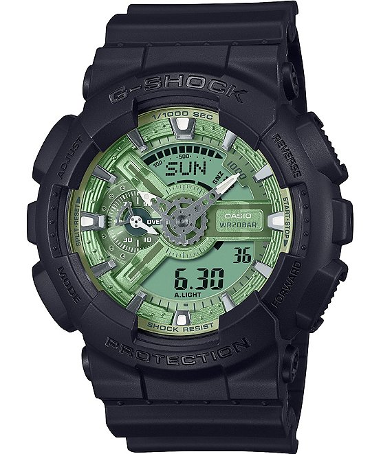 G-Shock Men's Ana-Digi Black Resin Strap Watch | Dillard's