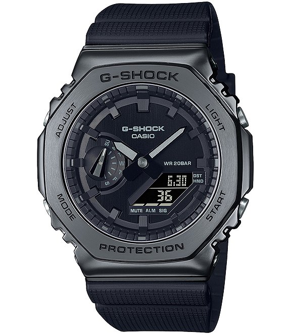 G-Shock G-Steel Solar-Powered Resin-Strap Ana-Digi Watch
