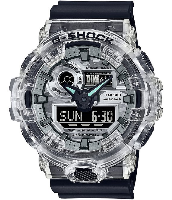 GA2100SRS-7A | Transparent Analog-Digital Men's Watch - G-SHOCK | CASIO