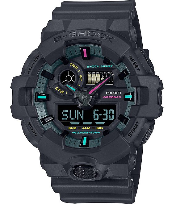 Dillards g shock men's watches sale