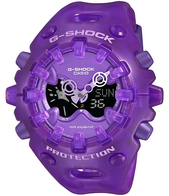 G-SHOCK メンズ 腕時計 G-Shock Men's Casio XL Ana-Digi Resin Strap Watch | Dillard's