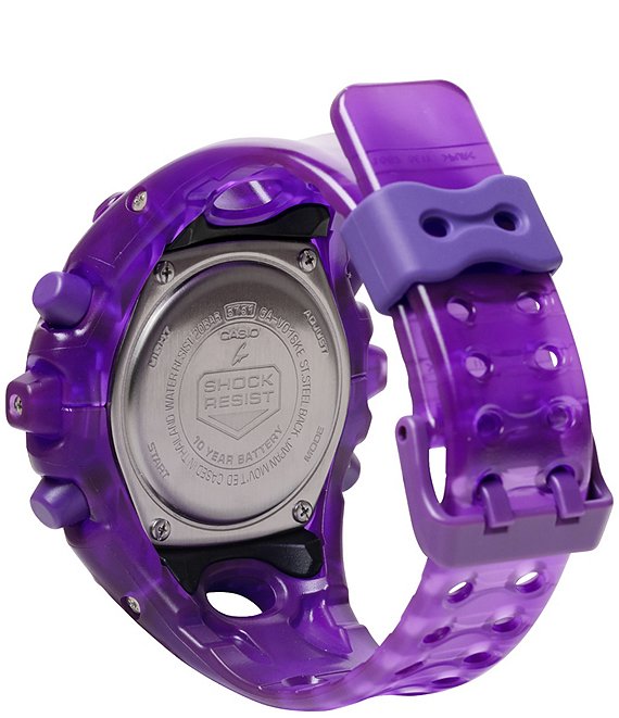 G-Shock Men's Casio XL Ana-Digi Resin Strap Watch | Dillard's