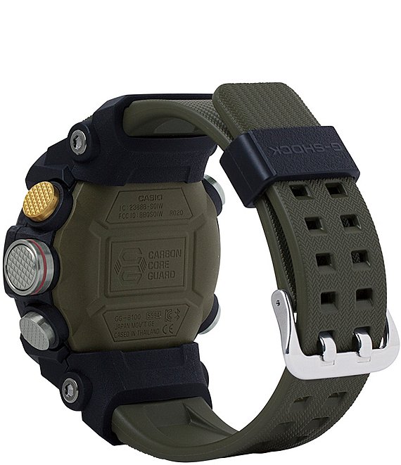 G-Shock Men's Mudmaster Ana-Digi Resin Watch | Dillard's