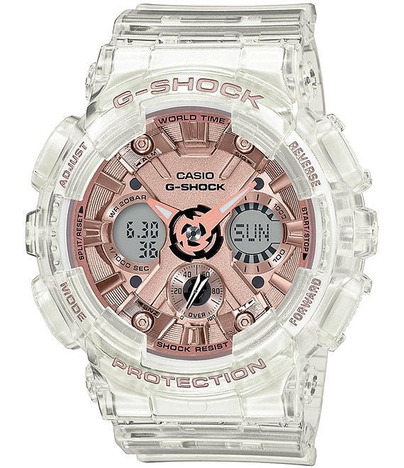 G-Shock S-Series Ana Digi Clear Shock Resistant Watch