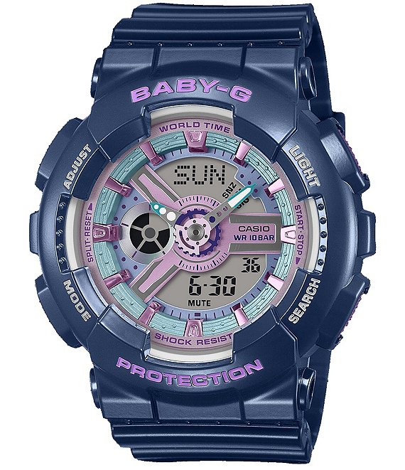 G-Shock Women's Baby G Ana-Digi Resin Strap Watch
