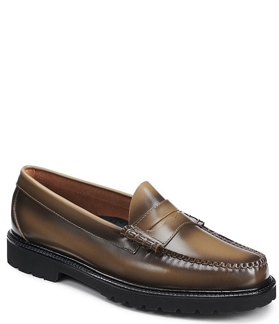 G.H. Bass Men's Larson Burnished Leather Weejun Penny Loafers | Dillard's