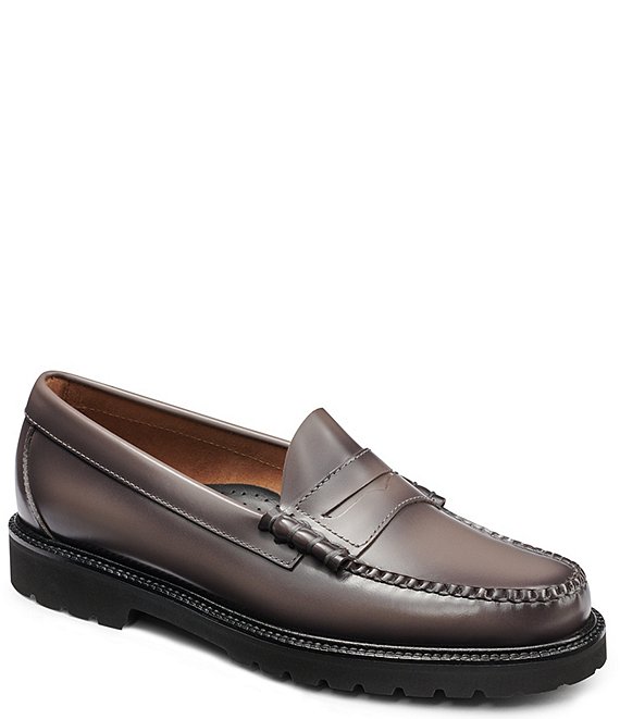 G.H. Bass Men's Larson Burnished Leather Weejun Penny Loafers | Dillard's