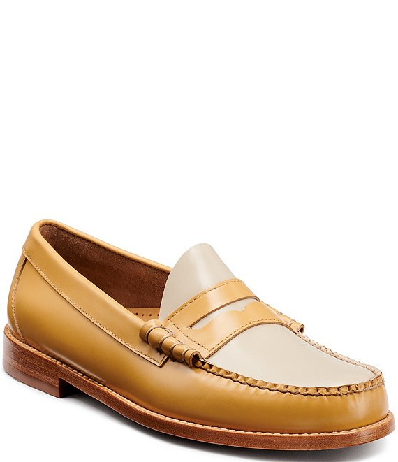G.H. Bass Men's Larson Color Block Weejun Loafers | Dillard's