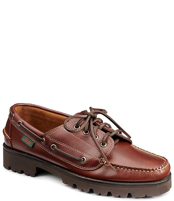 . Bass Men's Ranger Camp Moc Super Lug Sole Oxford Boat Shoes | Dillard's