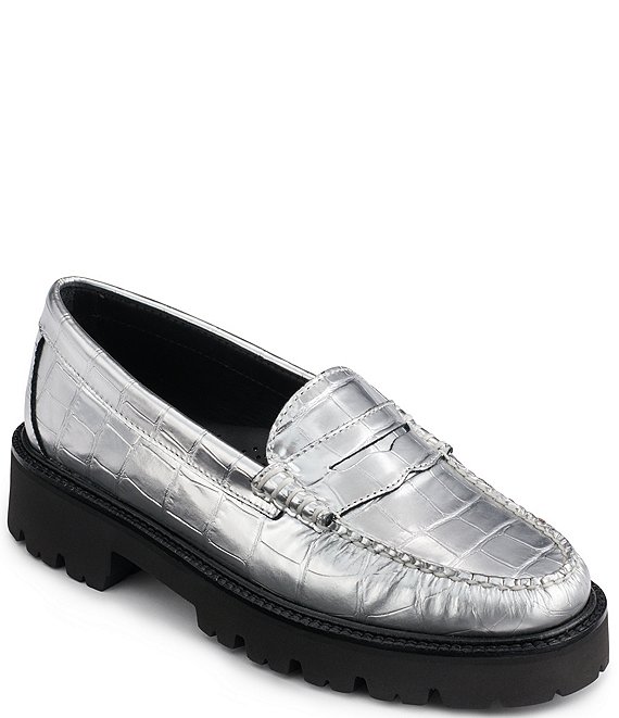 Bass weejun whitney hot sale leather loafer