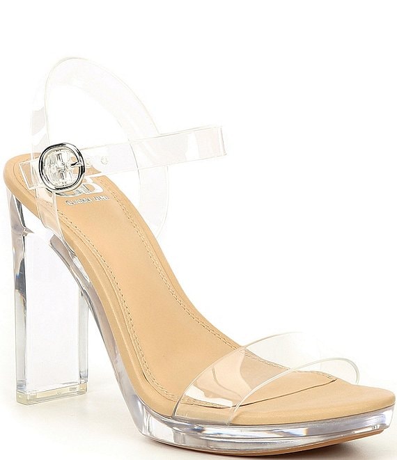 GB 2-Koool Lucite Heel Family Matching Dress Sandals | Dillard's