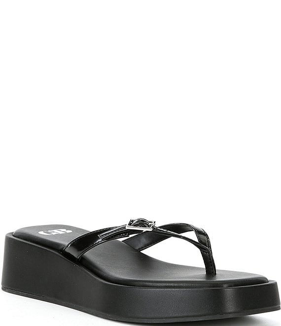 GB All-That Platform Thong Sandals | Dillard's GB All-That Platform Thong Sandals | Dillard's