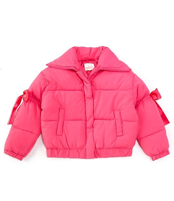 Big girls puffer jacket on sale