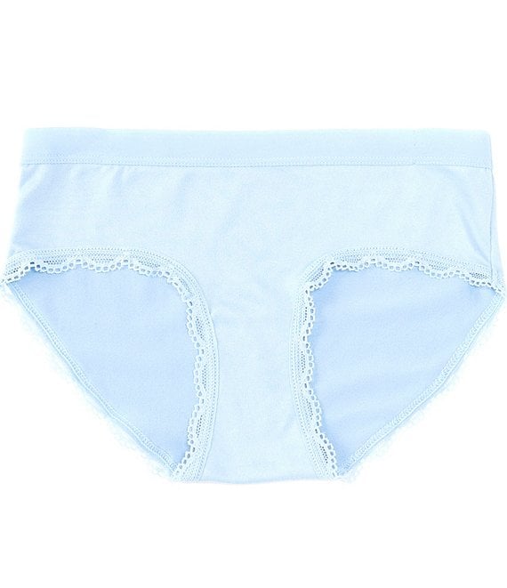 GB Big Girls 6 16 Lace Micro Brush Girlshort Panties Dillard s