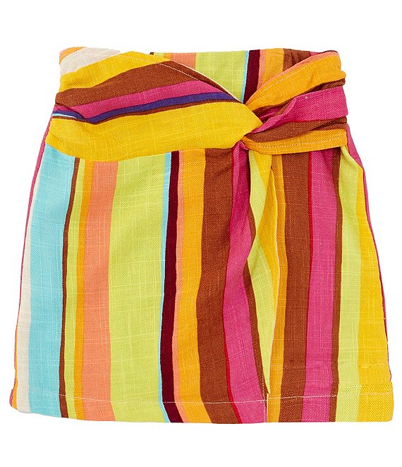 GB Big Girls 7-16 Mini Wrap Skort | Dillard's