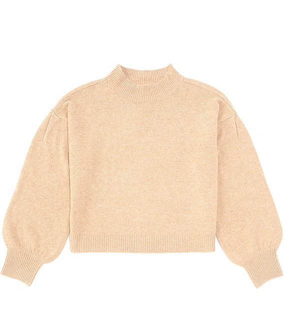 GB Big Girls 7-16 Mock Neck Sweater | Dillard's