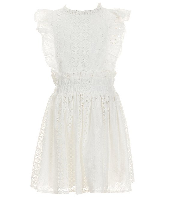 White lace dress clearance dillards