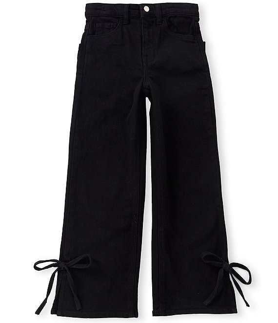 GB Big Girls Bow Denim