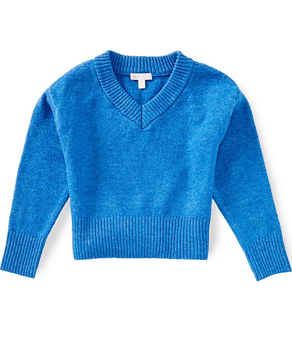 GB Big Girls Hailey Long Sleeve Sweater