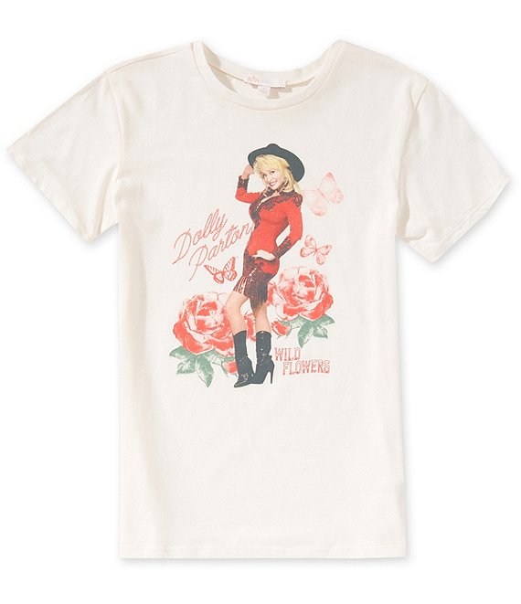 GB Big Girls Short Sleeve Dolly Parton Tee