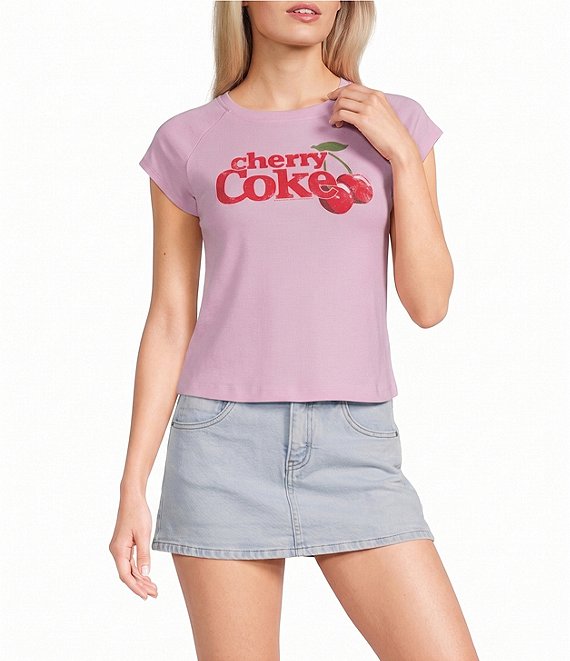 GB Cherry Coke Graphic Baby Tee