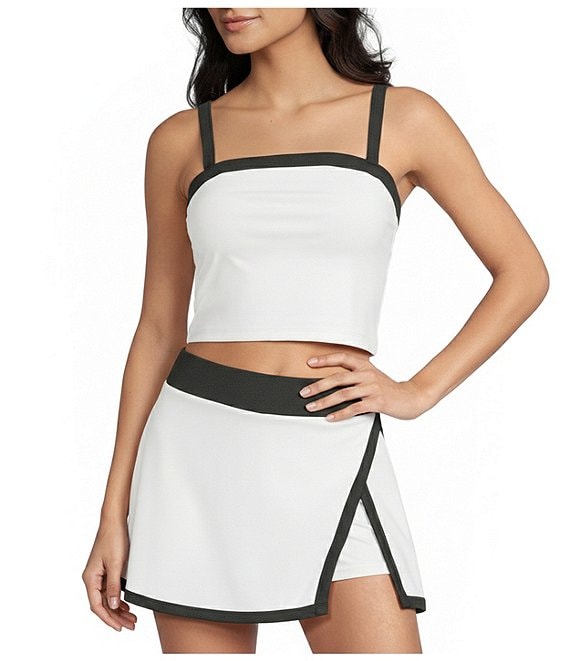 GB Contrast Coordinating Active Tank Top