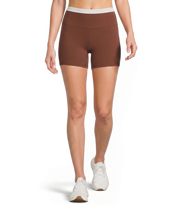 GB Double Layer Biker Shorts