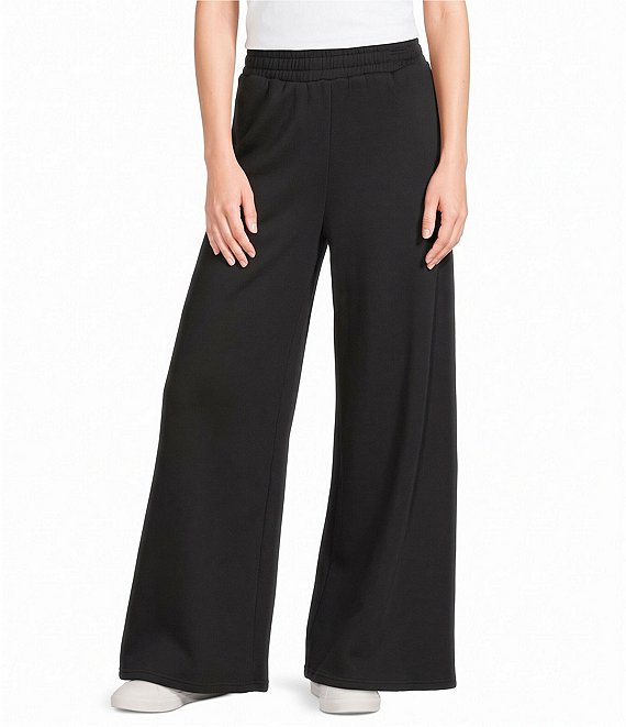GB Drawstring Wide Leg Sweatpants