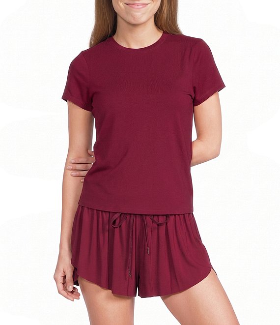 GB Essentials Knit Short Sleeve T-Shirt