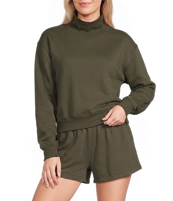 GB Essentials Mock Neck Sweatshirt