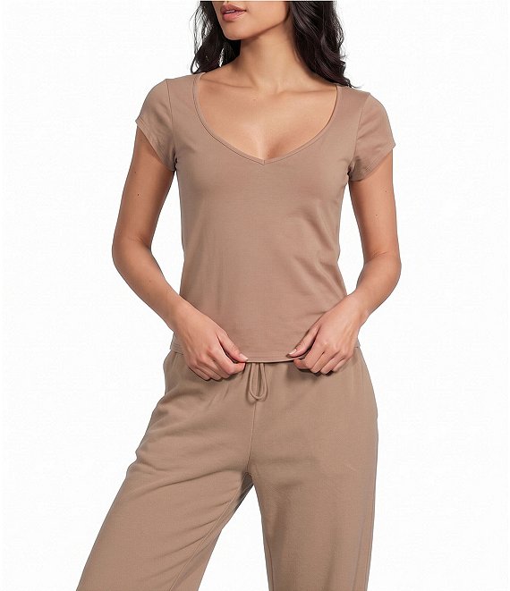GB Essentials V-Neck Coordinating Tee