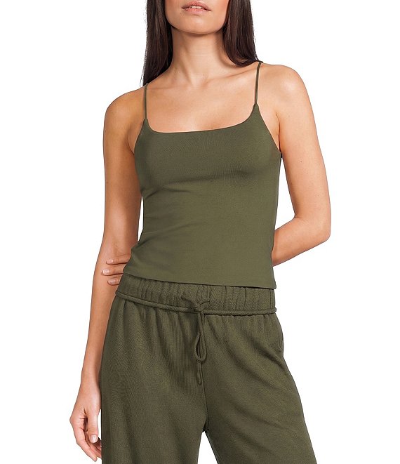 GB Essentials Square Neck Cami Coordinating Tank