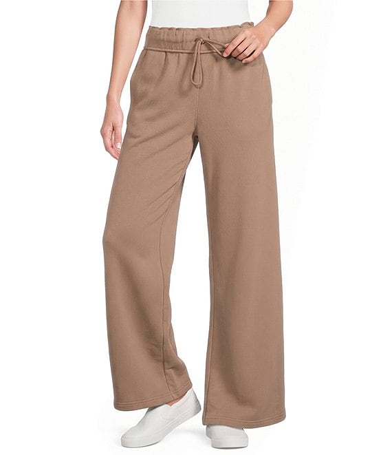 GB Essentials Wide Leg Coordinating Sweatpants