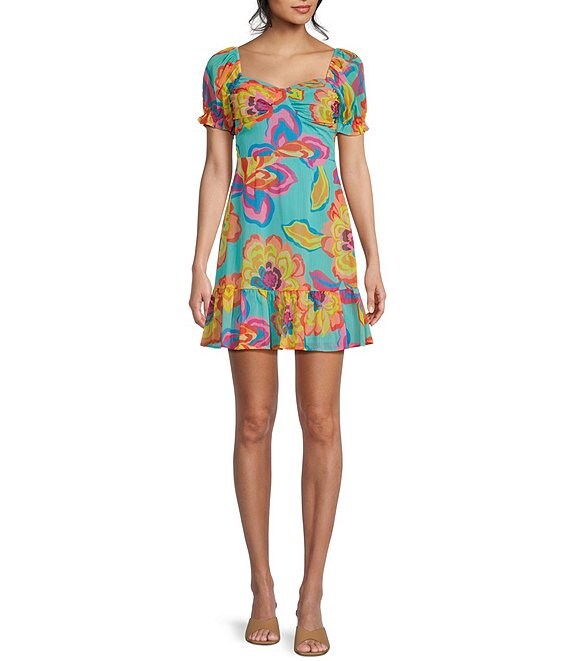 Dillards flower dress hotsell