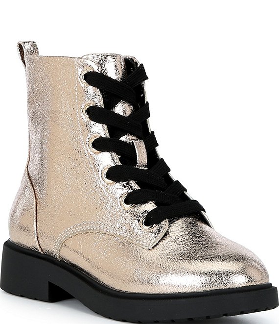 GB Girls' Fallon Combat Boots (Toddler)