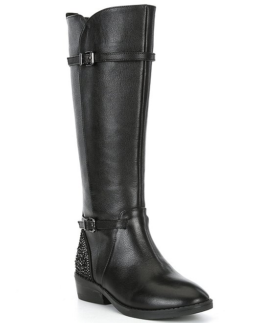 Tall black boots for on sale toddlers