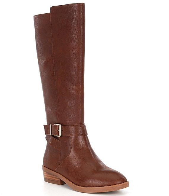 GB Girls' Jessie-Girl Leather Tall Riding Boots (Youth) | Dillard's