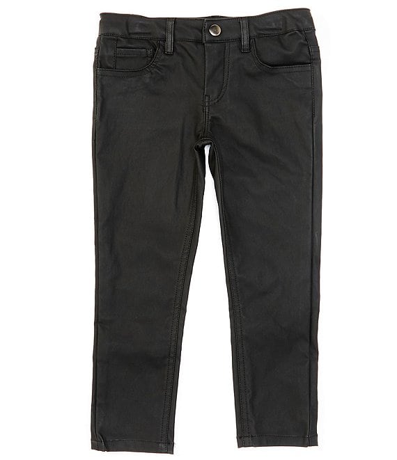 GB Little Girls 2-6x Coated High-Rise Skinny Jeans | Dillard's
