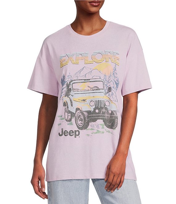 GB Jeep Graphic T-Shirt