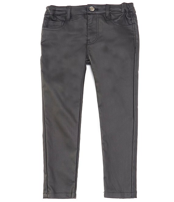 GB Little Girls 2T-6X Shimmer Coated High-Rise Skinny Jeans | Dillard's