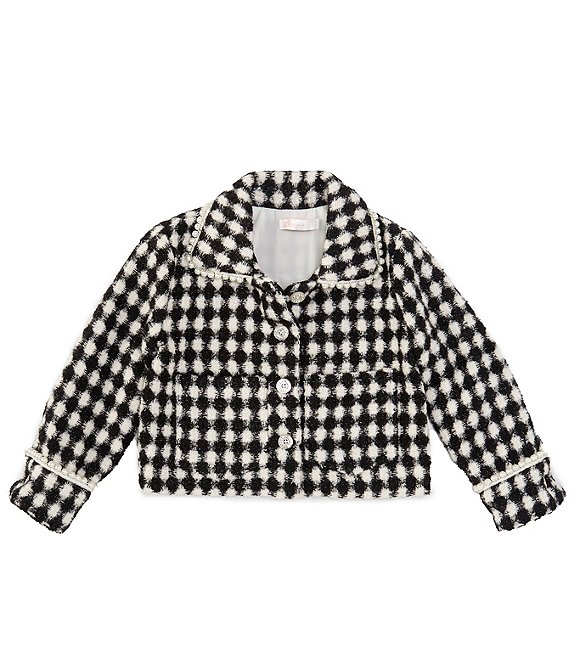 GB Little Girls 2T-6X Pearl Suit Jacket | Dillard's